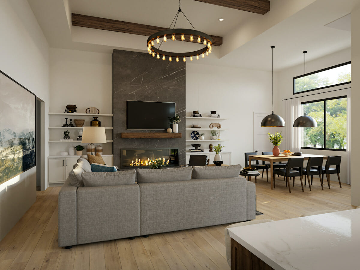 Rustic Home Renovation